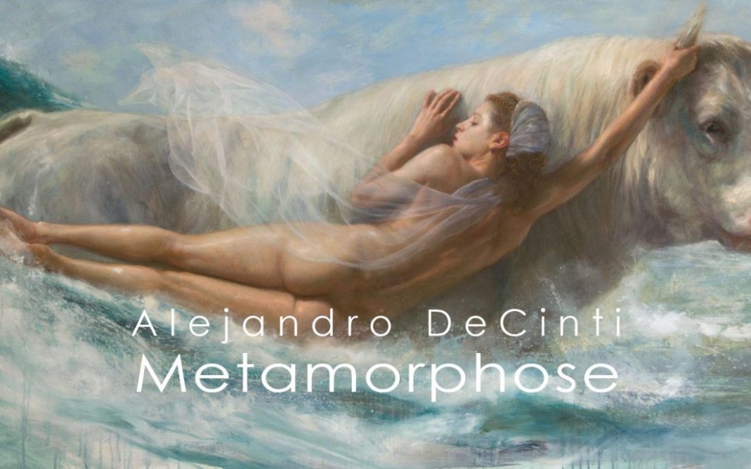 UPDATE 08. September 2016: Fotos der Vernissage – Alejandro DeCinti präsentiert “Metamorphose”