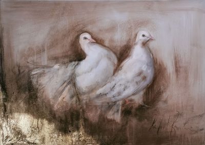 "Studie: Vogel" von Rafael Ramírez Máro