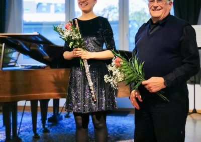 Photo of Klara Herkenhoehner and Gotthard Kladetzky