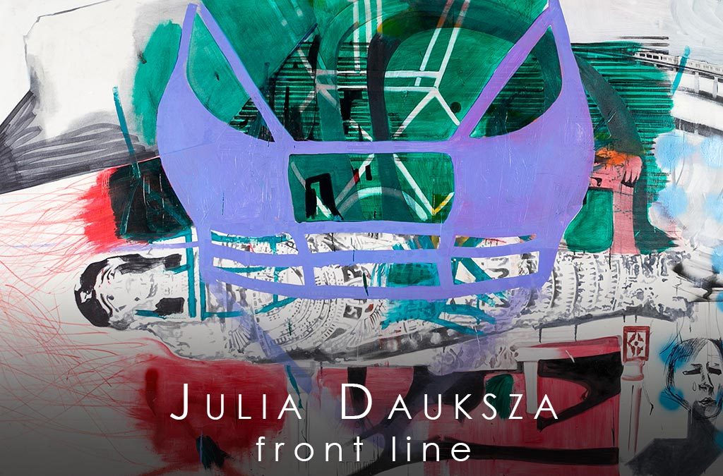 Titelbild der Ausstellung front line von Julia Dauksza
