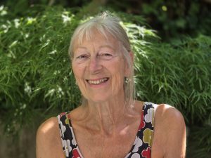 Porträtfoto der Künstlerin Renate Barth - Fotograf Marvin Barth