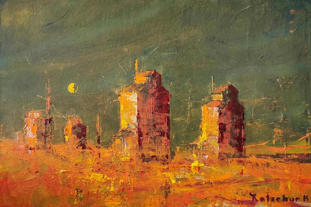 Gemälde von Otto von Kotzebue