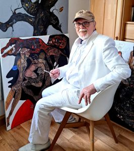 Porträtfoto des Künstlers Youri Jarki